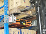 High Quality Automatic Radio Shuttle Rack in Warehouse Storage