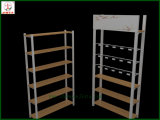 Wooden Display Stand with Steel Structure (JT-A30)