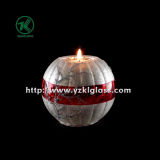 Single Color Glass Candle Cup by SGS (KL140228-19C)
