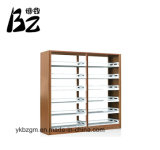 Modern 2 Doors Wooden Library Bookshelf (BZ-0163)