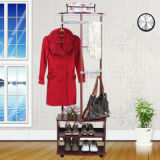 Modern Bedroom/Living Room Customized Rack Wooden Shoes Cabinet (FS-S022)