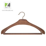 Branded and Designed Luxury Wood Clothes Hanger for Suit