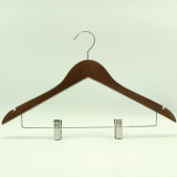 Yeelin Mahogany Wooden Clothes Hanger with Notch