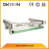 DY012 Bathroom Glass Plate Stainless Steel Soap Holder