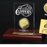 Top Selling Acrylic Display Case with Coin