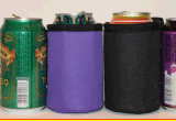 Cooler Can Cooler Holder with Aluminum Film