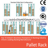 Q235 Steel Warehouse Heavy Duty Metal Storage Pallet Rack
