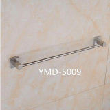 Square Shape Style Wall Mounted Stainless Steel Single Towel Rail Holder
