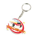 Promotion 3D Cartoon Custom Rubber Key Chain for Gifts