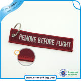 Wholesale Cheap Customized Remove Before Flight Keychains