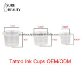Professional Tattoo Supplies 3 Sizes Permanent Tattoo Pigment Microblading Tattoo Ink Cups
