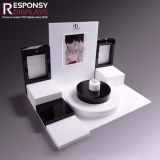 Counter Table Makeup Display Stand Acrylic Rack for Hand Cream