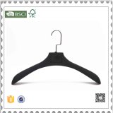 New Design Gold Plastic Hanger Black Plastic Coat Hangers for Clothes