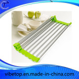 Stainless Steel Folding Style Water Draining Shelf (DS-01)