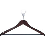 Durable Anti-Theft Rose Gold Coat Hanger for Hotel Use