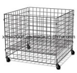 Wire Metal Bin Bracket Rack Basket & Cart for Supermaket