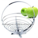 China Hardware Accessories Kitchenware Fruit Wire Basket Rack