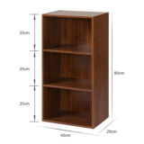Wood Material Panel Furniture Bookshelf