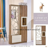 Beautiful MDF/MFC Modern 2 Door 2 Drawer Shoe Rack Cabinet