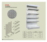 Australian Style Supermarket Perforated Backpanel Shelf