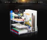 Qcy Hot Product Customized Clear Acrylic Book Display Holder for Office/Home
