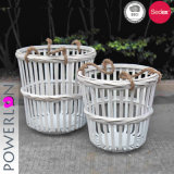 Wrought Iron Storage Baskets for Home Use