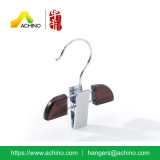 Wooden Pant Hanger with Single Clip