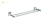 Wall-Mounted Towel Rack with Double Track