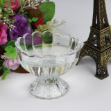 Hot Sale Glass Cup Diamond Ice Cream Mug