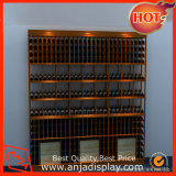 Wood Wine Rack and Cabinet Storage