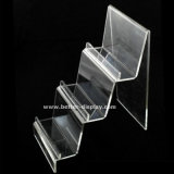 Clear Acrylic Belt Display Rack for Retail