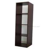Showroom Display Wooden Wall Shelf Design