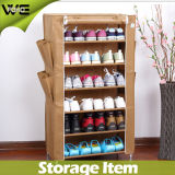 Foldable Portable Waterproof Vertical Shoe Rack Storage Cabinet