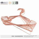 Hh Light Copper Wire Metal Clothes Hanger, Copper Wire Metal Hangers for Jeans