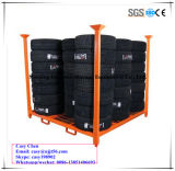 Stacking Tyre Racking with Wire Mesh for Light Truck Tires