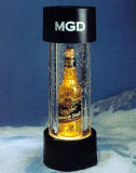 High-End Acrylic Beverage Pop-up Display