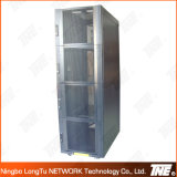 Compartment Server Cabinet for Individual Customers with Unique Locks for Each Compartment
