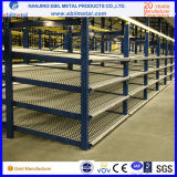 Q235 Warehouse Storage Carton Flow Racking for Logistics / Assembly System