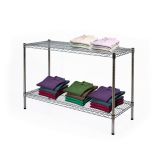 NSF 2 Tiers Metal Wire Display Rack for Shop