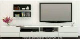 Modern Living Room White Wooden TV Stand Cabinet (TVS18)