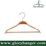 Wholesale Plywood Hanger with Anti Skid Round Rod