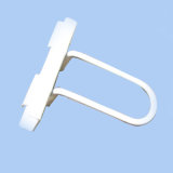 Customized PVC Metal U-Type Hook Used in Footwear Show Stand
