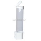 Screw Plate Plastic Cup Dispenser Holder Bh-15