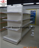 Exhibitionpowder Coating Supermarket Metal Display/ Gondola Shelf