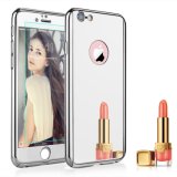New Arrival Electroplate 360 PC Phone Case with Tempered Glass