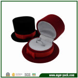 Fashion Gentleman Hat Jewelry Ring Box