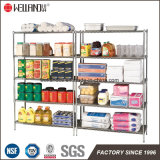 NSF Approval 5 Shelf 800lbs Restraurant Kitchen Storage Steel Wire Shelving Rack