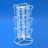 Table Top Iron Wire Metal Greeting Cards Rack Spinner Display (PHY1010)