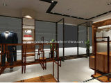 Metal Display Racks for Men Garment Store Interior Design