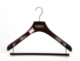 Antique Finish Dark Brown Color Hanger for Coat